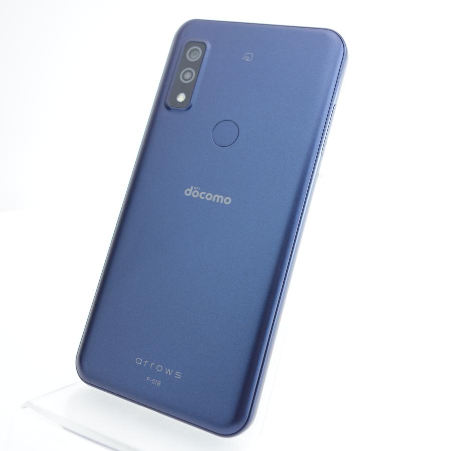 arrows 【SIMフリー】arrows We F-51B ネイビー docomo版SIMロック解除
