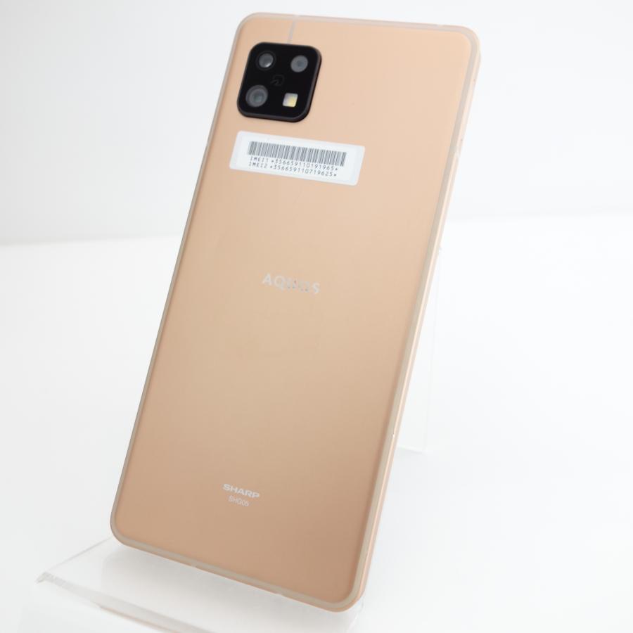AQUOS sense 【SIMフリー】AQUOS sense6 SHG05 ライトカッパー au版SIM