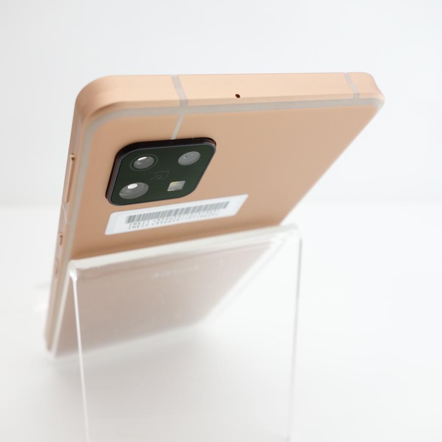 AQUOS sense 【SIMフリー】AQUOS sense6 SHG05 ライトカッパー au版SIM