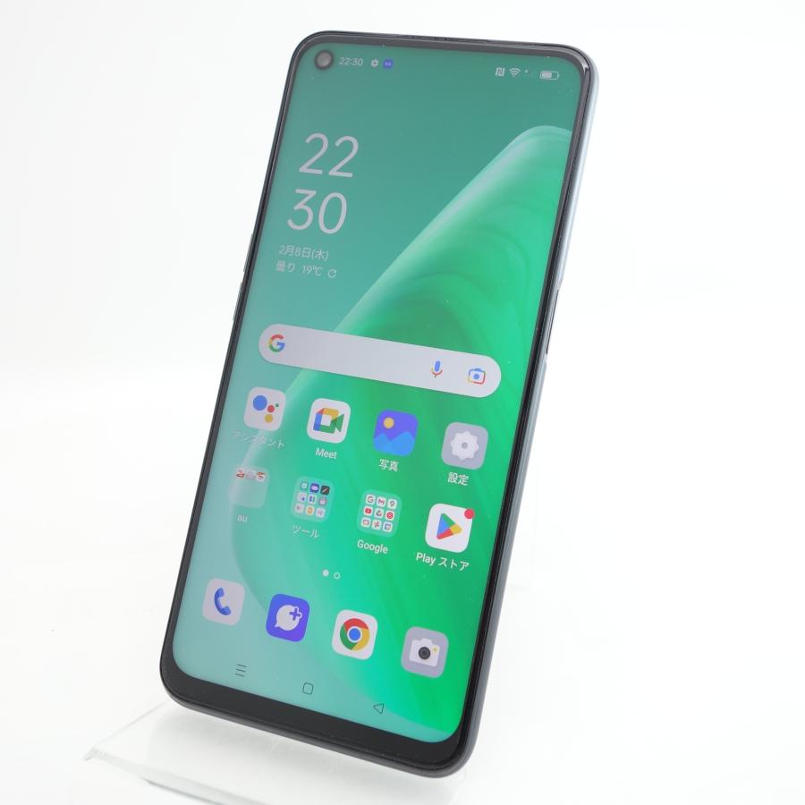 OPPO（オッポ） 【SIMフリー】OPPO A54 5G OPG02 シルバーブラック au