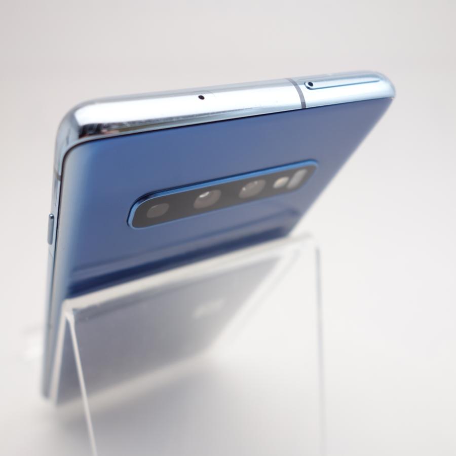 Galaxy S 【SIMフリー】GALAXY S10 SC-03L プリズム ブルー docomo版