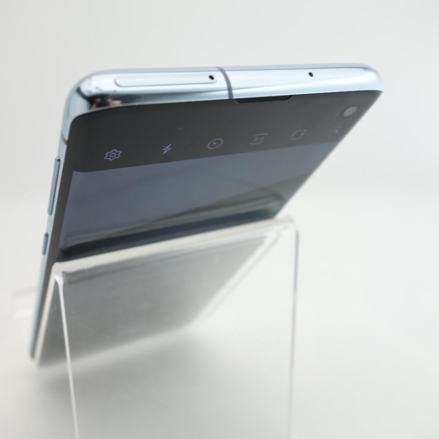 Galaxy S 【SIMフリー】GALAXY S10 SM-G973C プリズムブルー 楽天