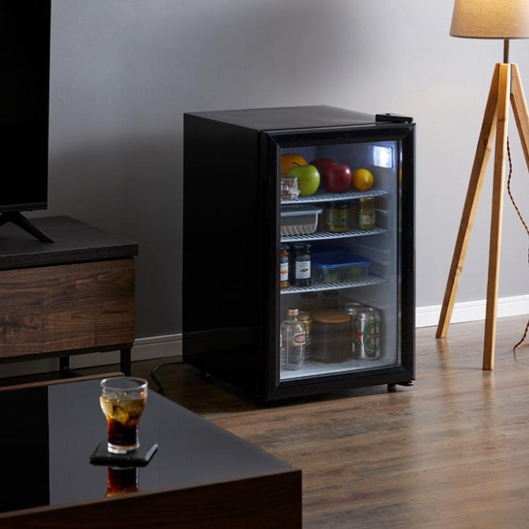 simplus（シンプラス） ディスプレイ冷蔵庫 68L simplus ショーケース