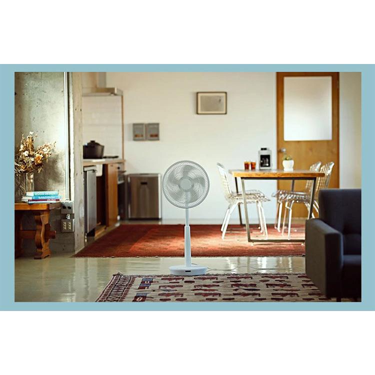 siroca シロカ DC音声操作 サーキュレーター 扇風機 ポチ扇 リビング扇