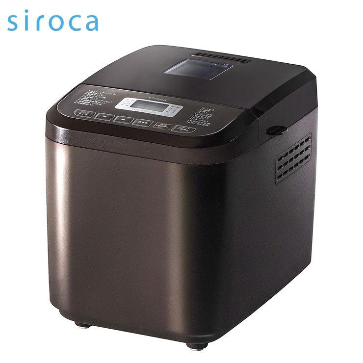 siroca（シロカ） おうちベーカリー レシピ本付き 全自動
