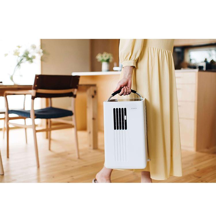 siroca シロカ 除湿機能付き ポータブルクーラー 送風機 冷風扇