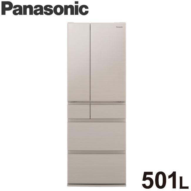 全国配送可 パナソニック Panasonic 冷蔵庫 幅65cm 501L NR-F509EX-N