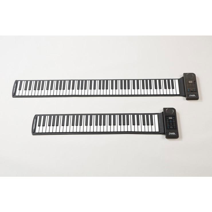 ロールピアノ 88鍵盤 電子ピアノ デモ演奏曲 45種 ペダル付き