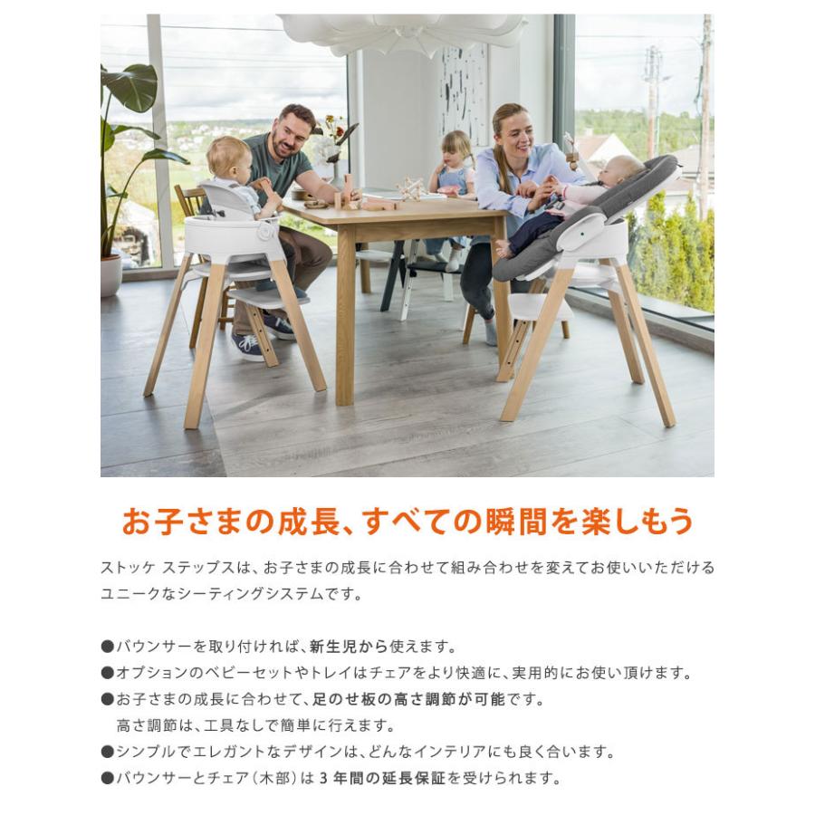 STOKKE（ストッケ） ステップス ベビーセット ストッケ正規販売店 代引