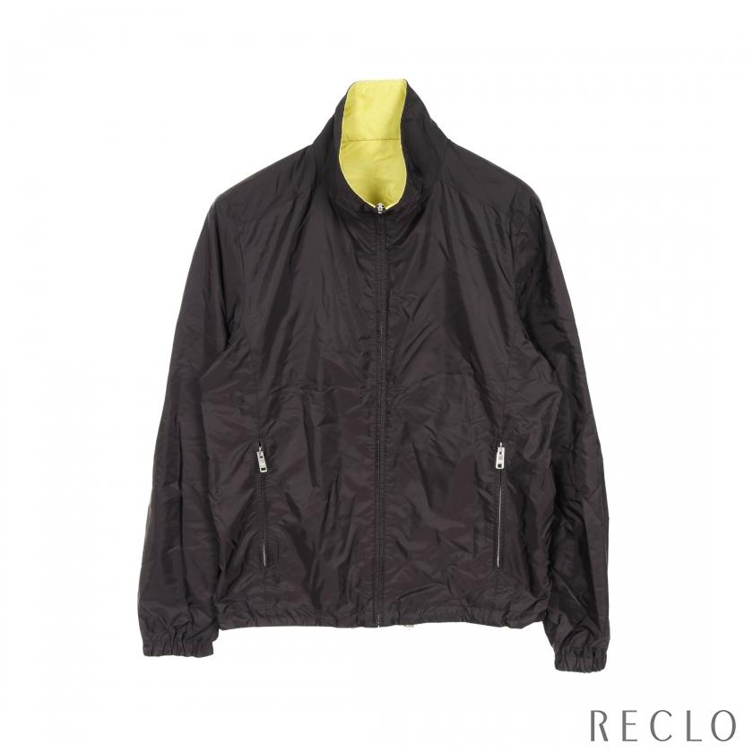 PRADA（プラダ） 爆買 ナイロンジャケット ブルゾン ナイロン ブラック