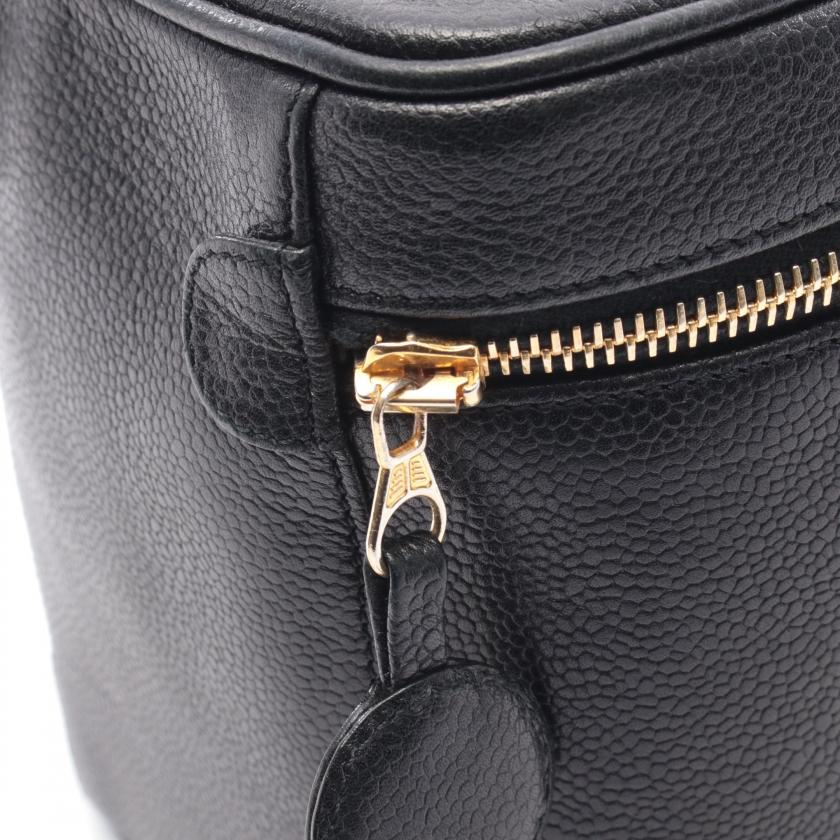 CHANEL（シャネル） ココマーク ハンドバッグ バニティバッグ キャビア