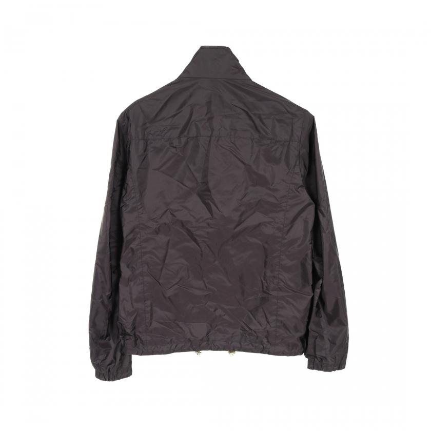 PRADA（プラダ） 爆買 ナイロンジャケット ブルゾン ナイロン ブラック