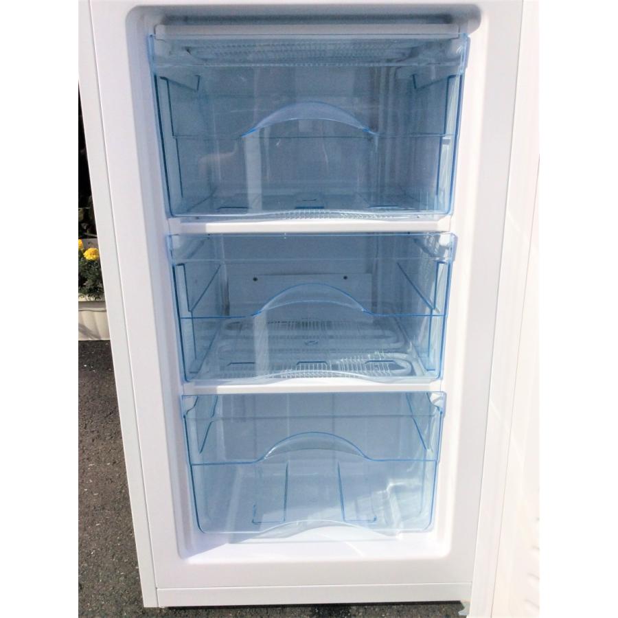 冷凍庫 中古 ベステック 1ドア冷凍庫 BTLD109 ホワイト 60L 2020年製