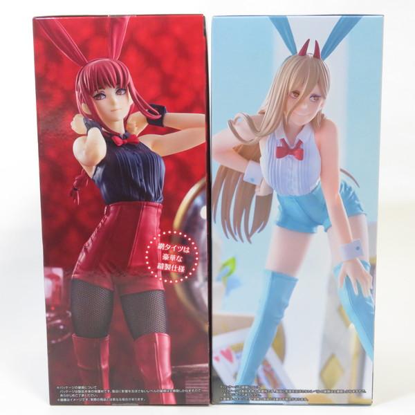 中古 未開封品 BiCute Bunnies チェンソーマン マキマ Red ver./パワー