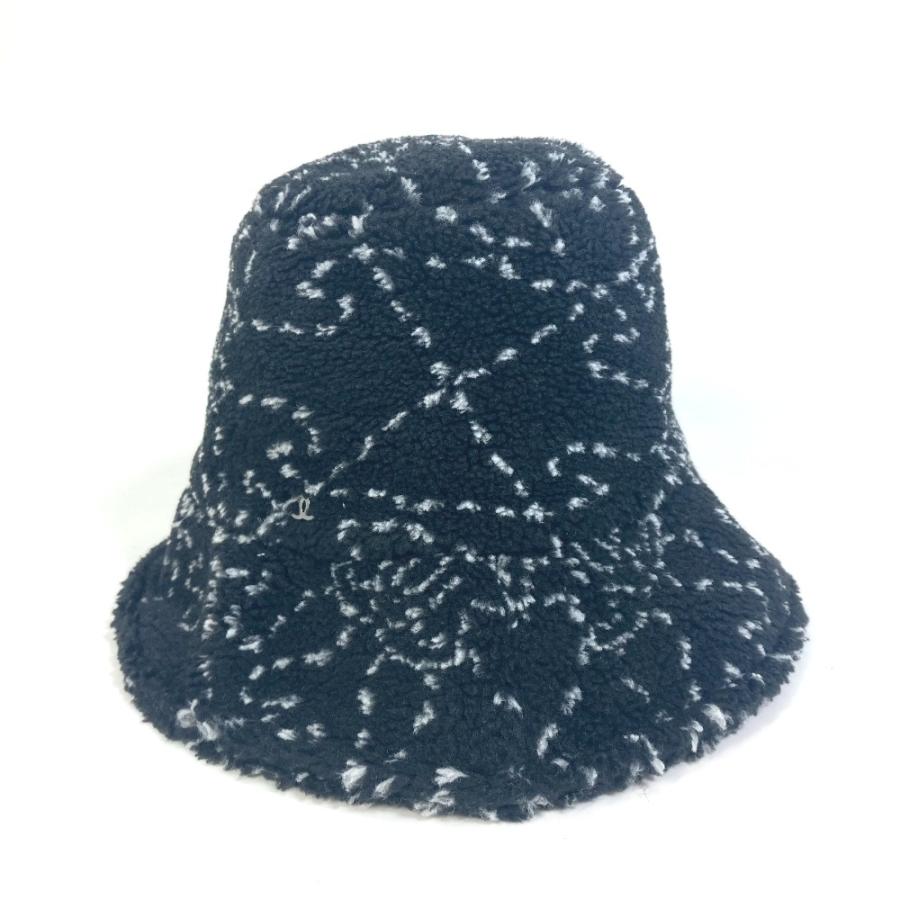 CHANEL（シャネル） 帽子 ココマーク CC ボア バケットハット ハット