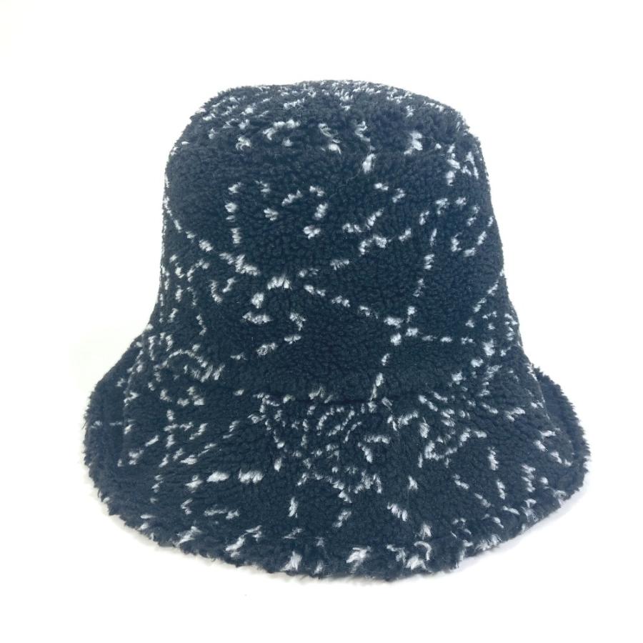 CHANEL（シャネル） 帽子 ココマーク CC ボア バケットハット ハット