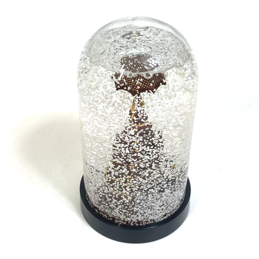 ヴィトン シャンゼリゼ本店記念 トランクタワー エッフェル塔 スノー