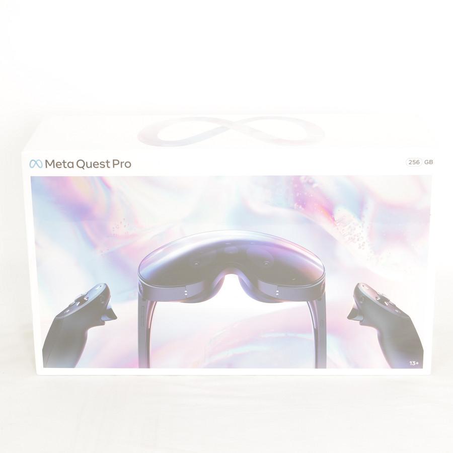 ボーナスストア+5%【新品未開封】Meta Quest Pro 256GB VR ヘッド