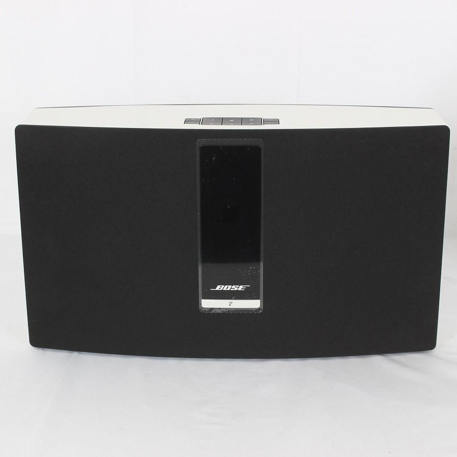ボーナスストア+5％】BOSE SoundTouch 30 Wi-Fi music system ホワイト