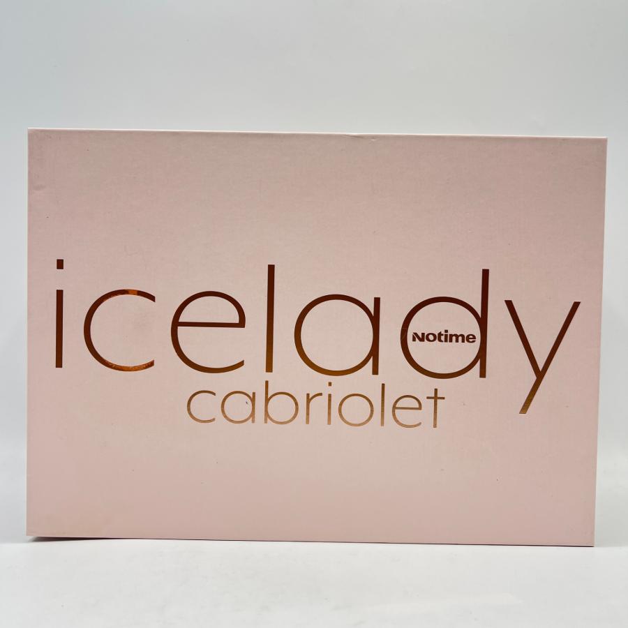 ボーナスストア+5％【美品】Notime icelady cabriolet SKB-2308 脱毛器