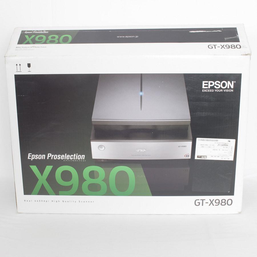 エプソン（EPSON） GT-X980 A4高画質 フラットベッドスキャナー