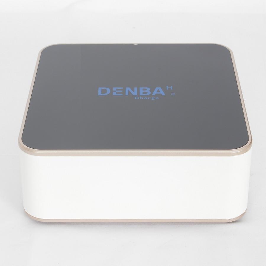 ボーナスストア+5％【美品】DENBA Health Charge DENBA-08DC1 空間電位