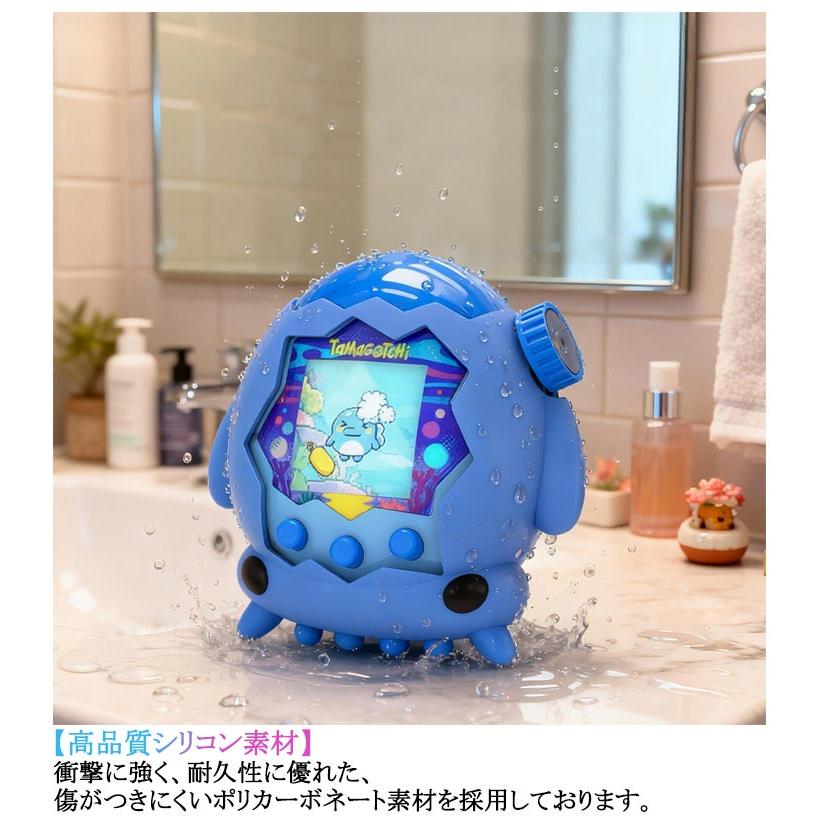 パープルスカイ Tamagotchi Paradise 耐衝撃 たまごっちパラダイス