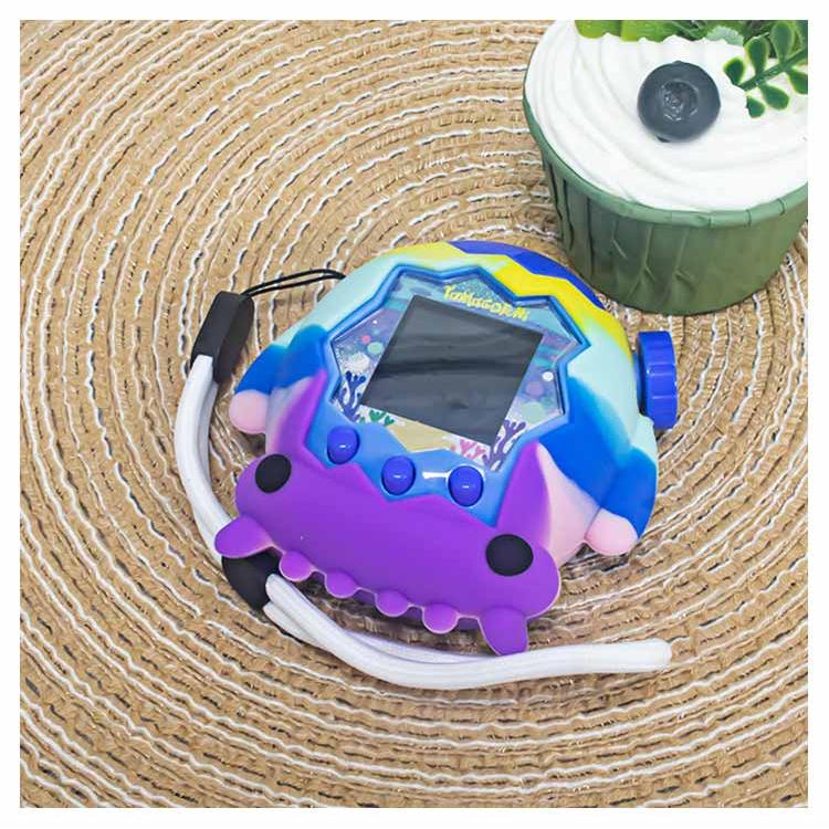 パープルスカイ Tamagotchi Paradise 耐衝撃 たまごっちパラダイス