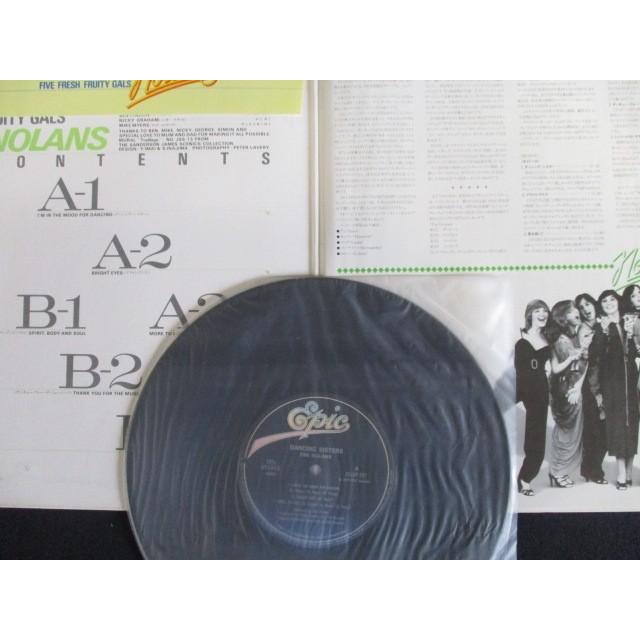LP/レコード 0108□ノーランズ/ダンシングシスター/帯付/223P222