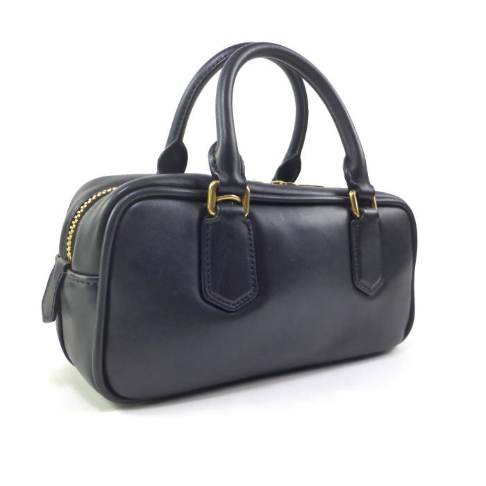 miu miu（ミュウミュウ） アルカディ レザー ハンド ショルダー バッグ