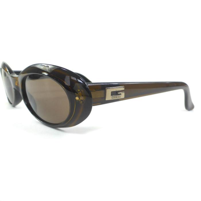 GUCCI（グッチ） フルリム オーバル サングラス GG 2413/N/S ブラウン