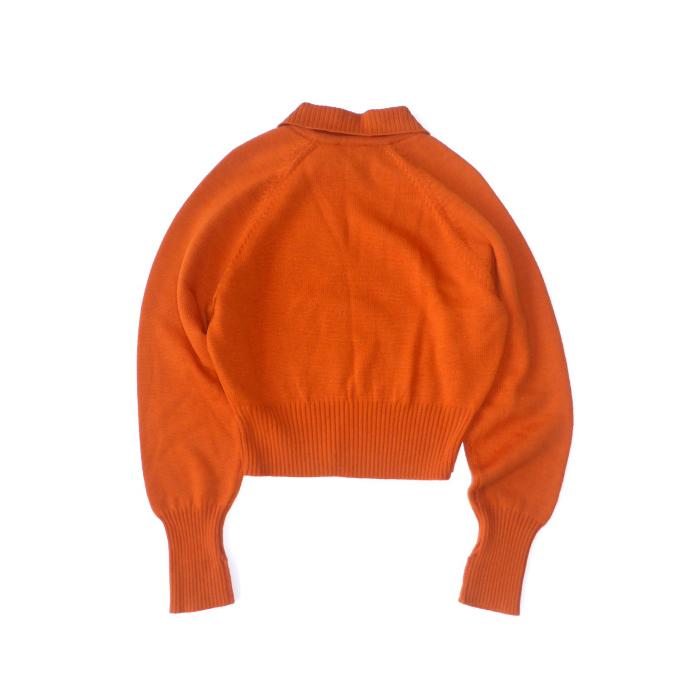 HERMES（エルメス） ウール ニット ショート ヴィンテージ セーター