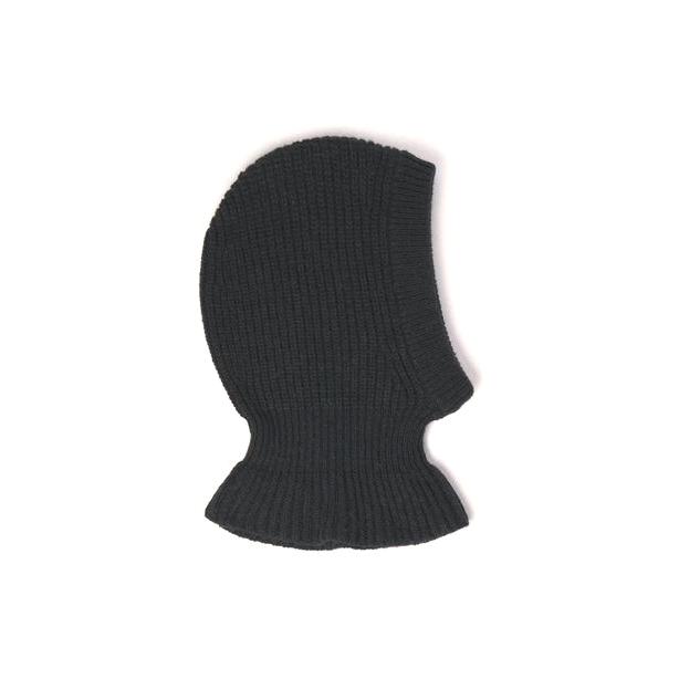 LEMAIRE（ルメール） バラクラバ ニット帽 ブラック AC1089 Sサイズ