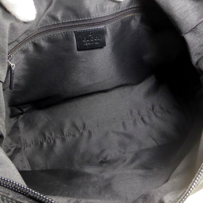 GGキャンバス グッチ （GUCCI） ナイロン×レザー GG柄 肩掛け