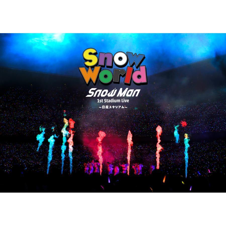 DVD」【ファンクラブ限定盤】SnowMan 1st Stadium Live Snow World