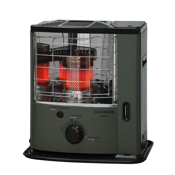 GEAR MISSION TOYOTOMI RS-GE23 オリーブグリーン トヨトミ ギア