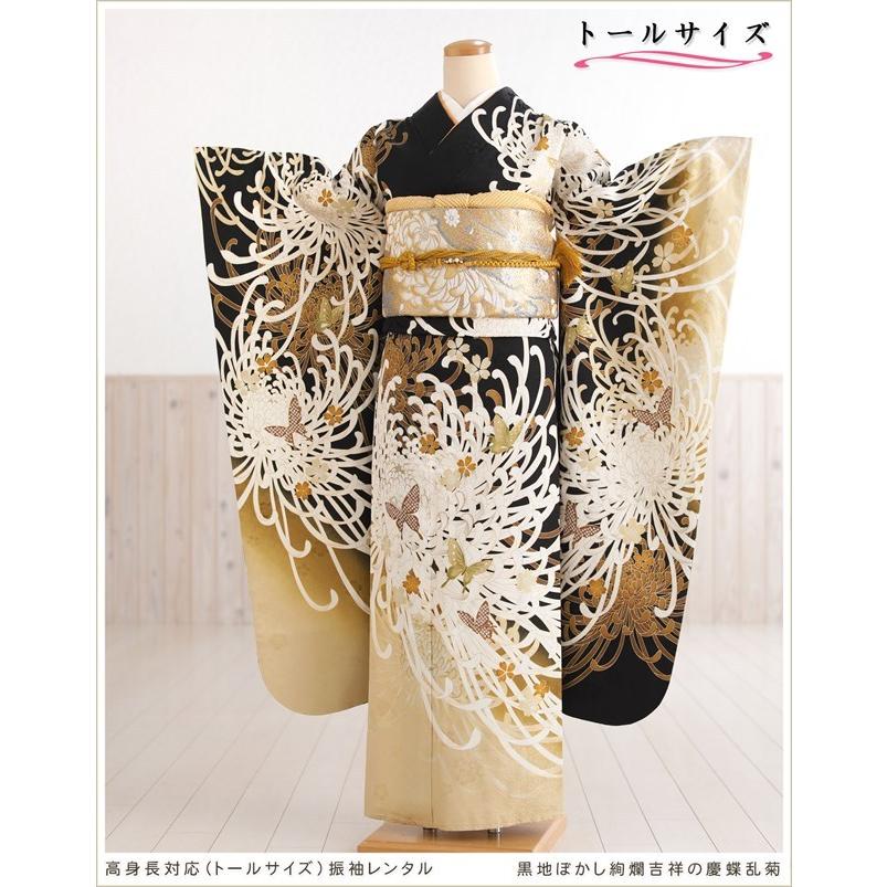 高身長トールサイズ 成人式 振袖レンタル1月 お正月 fb1371ts 振り袖
