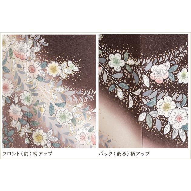 訪問着レンタル 卒業式 母 着物 hw1434 入学式 ママ 粋な着物レンタル