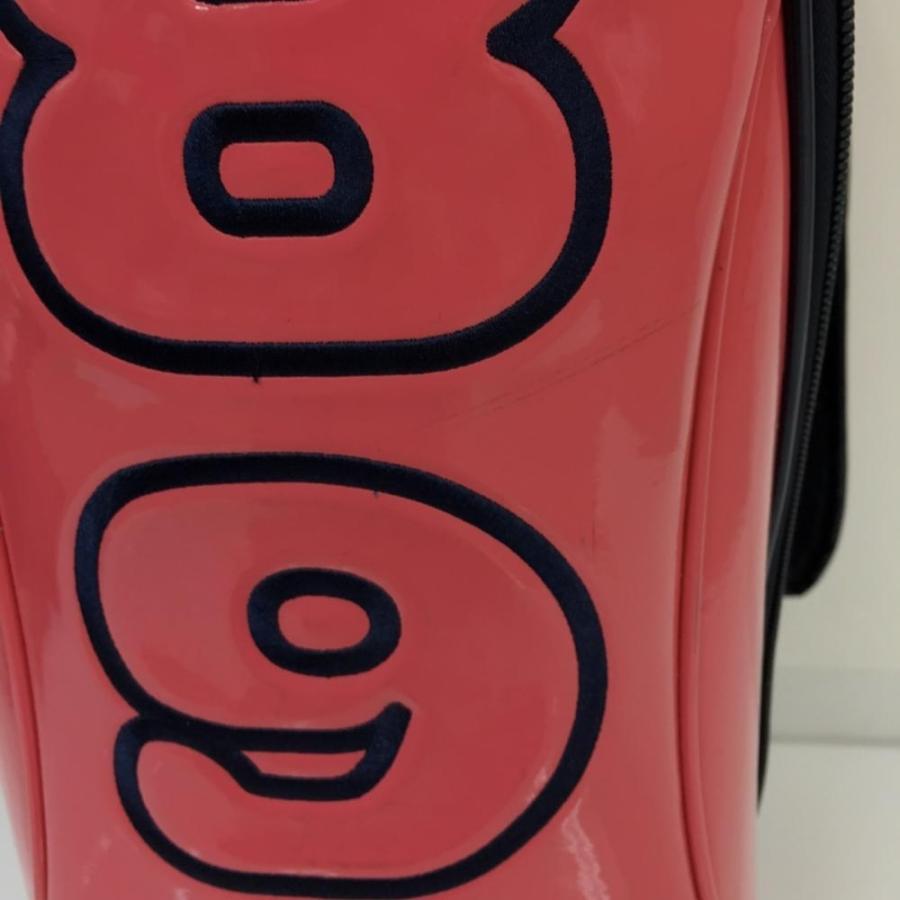 40%OFF価格／PEARLY GATES パーリーゲイツ キャディバッグ ピンク