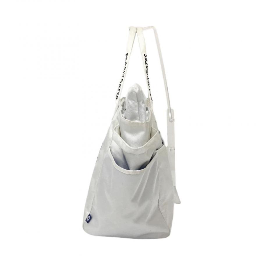 PEARLY GATES（パーリーゲイツ） ロッカーバッグ 白×ネイビー ボストン