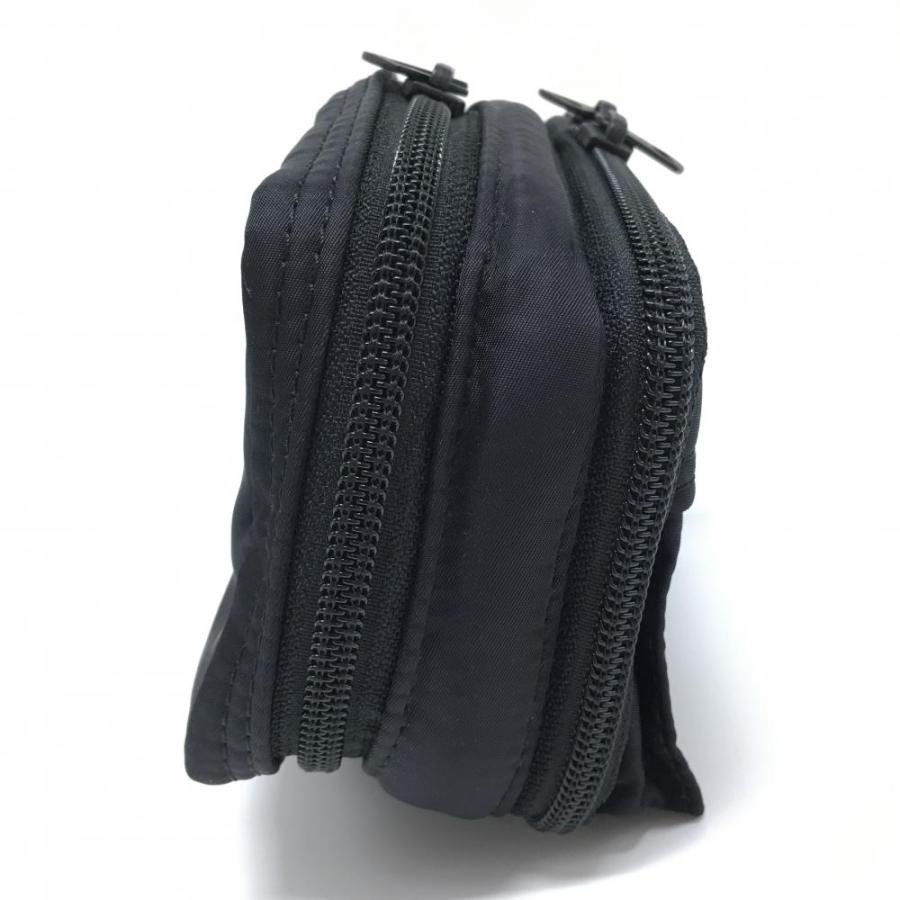 美品】ミズノ×PORTER ポーチ 黒 ポーター ティー装着可 ゴルフ 希少