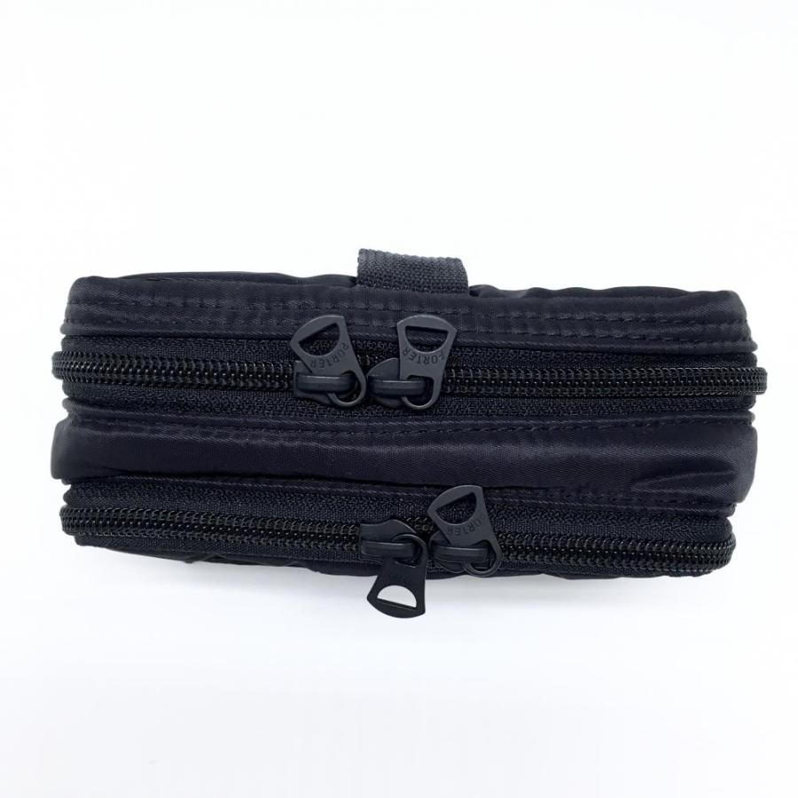 美品】ミズノ×PORTER ポーチ 黒 ポーター ティー装着可 ゴルフ 希少