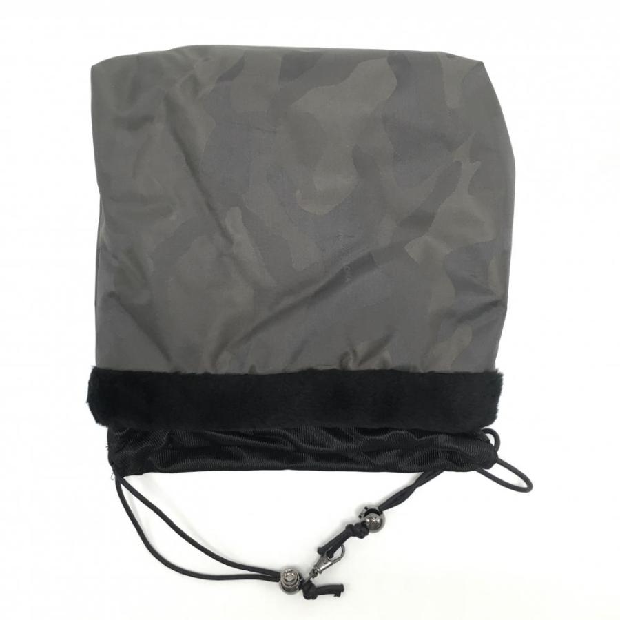 新品】マークアンドロナ アイアンカバー グレー×黒 カモフラ 迷彩