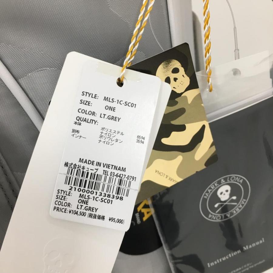 MARK&LONA（マークアンドロナ） スタンド式キャディバッグ ライト