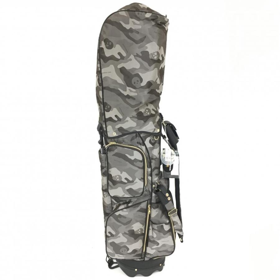 MARK&LONA（マークアンドロナ） スタンド式キャディバッグ ブラウン×黒