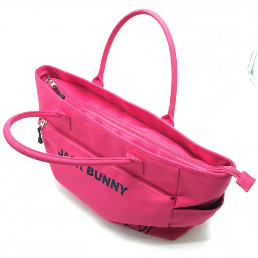 Jack Bunny!!（ジャックバニー） ロッカーバッグ ピンク×ネイビー