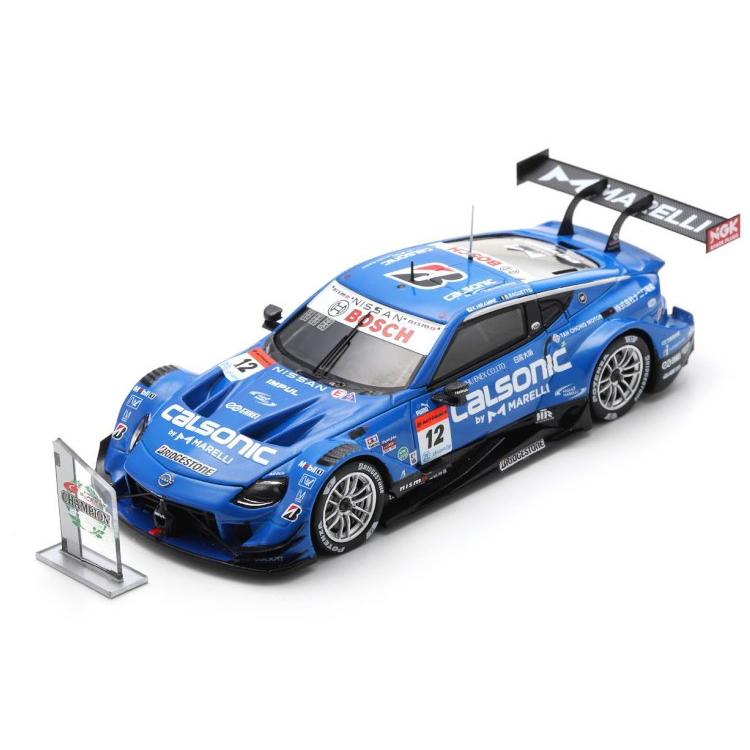 スパーク 1/43 カルソニック インパル Z 12号車 チャンピオン GT500
