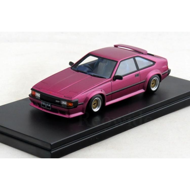 ハイストーリー 1/43 トヨタ セリカ XX 改 2800GT 1981 パープル