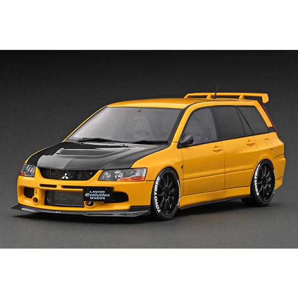イグニッションモデル 1/18 三菱 ランサーエボリューションワゴン CT9W