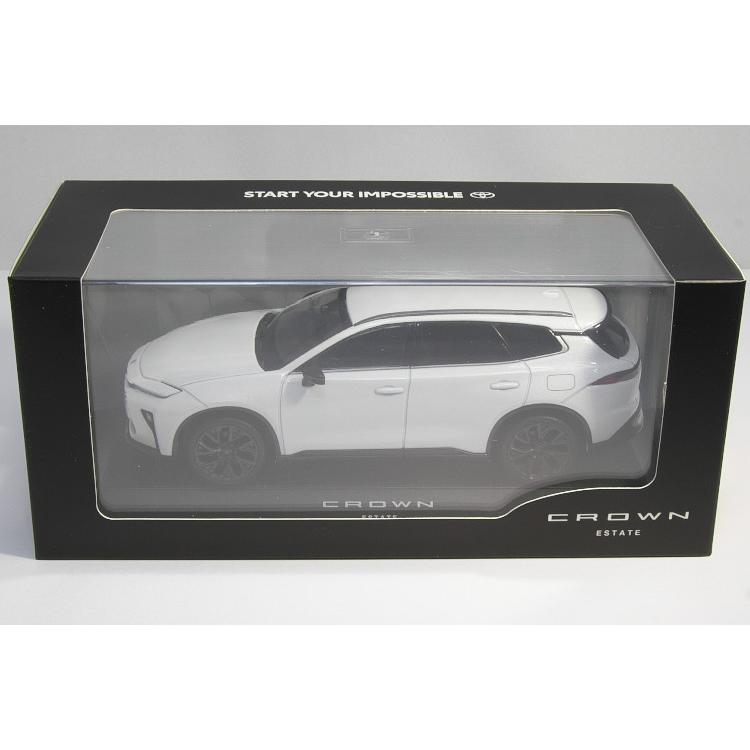 トヨタ特注 1/30 新型 クラウン エステート HEV カラーサンプル